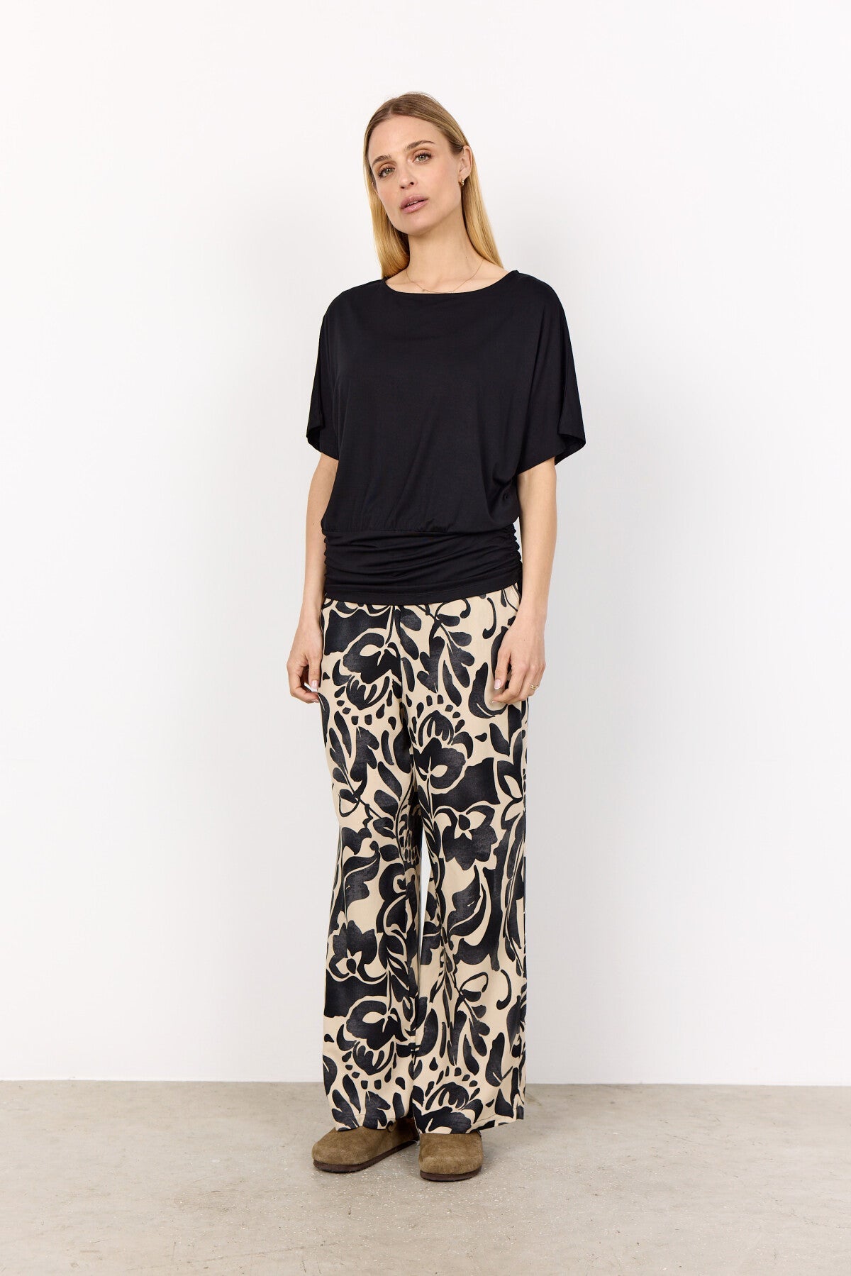 SC-MARICA 335 T-shirt Svart