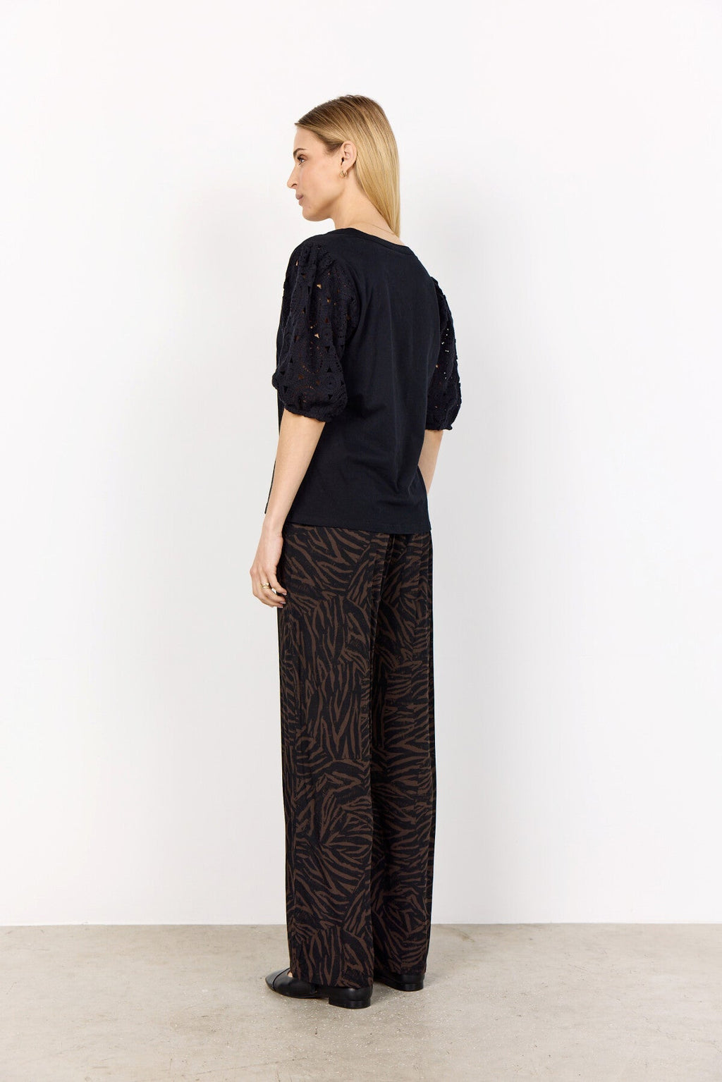 SC-SHENA 2 T-shirt Svart