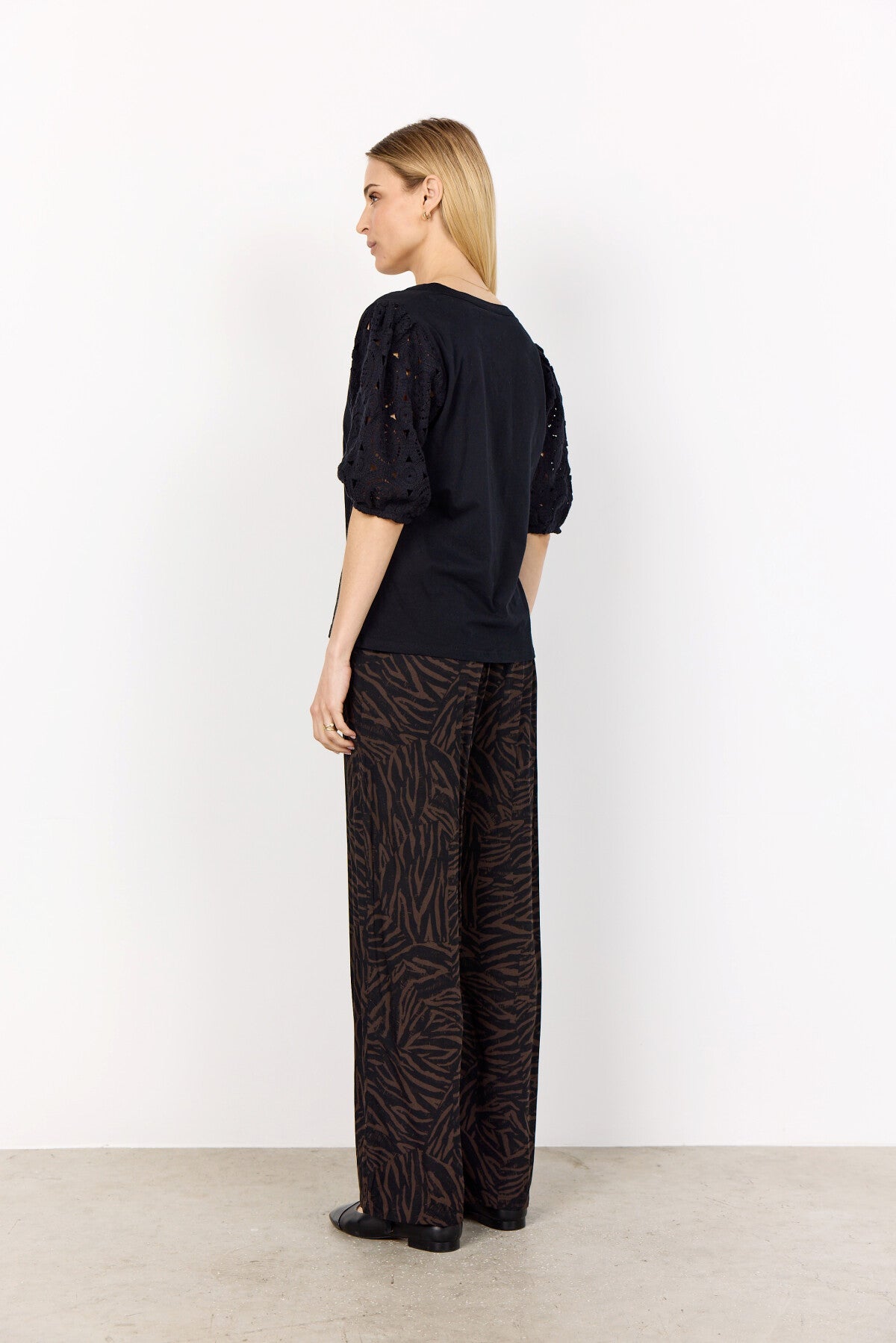 SC-SHENA 2 T-shirt Svart