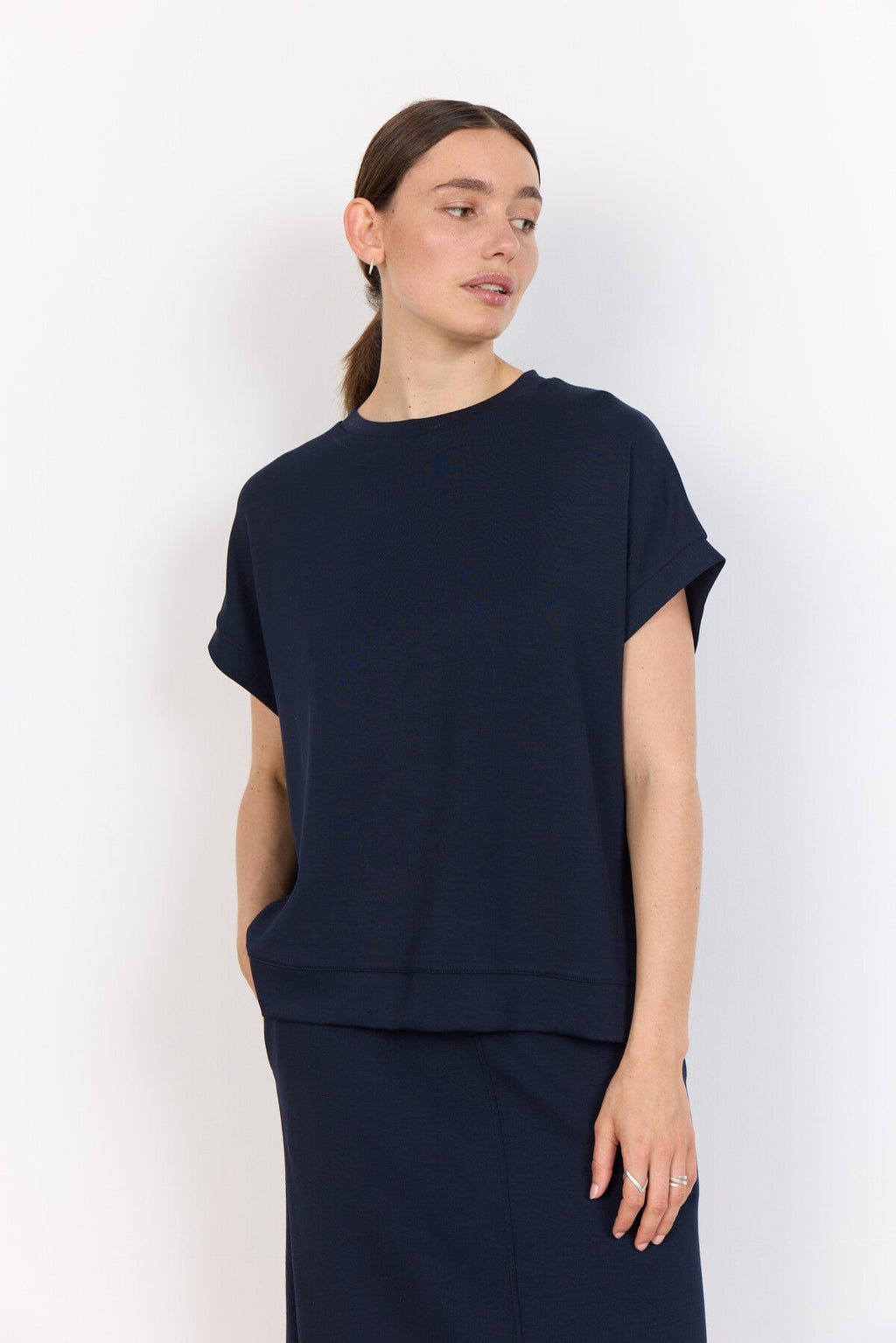 SC-BANU 245 Blus Navy