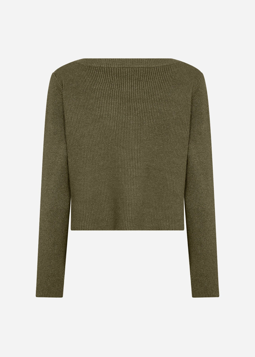 SC-KANITA 26 Cardigan Mörkgrön