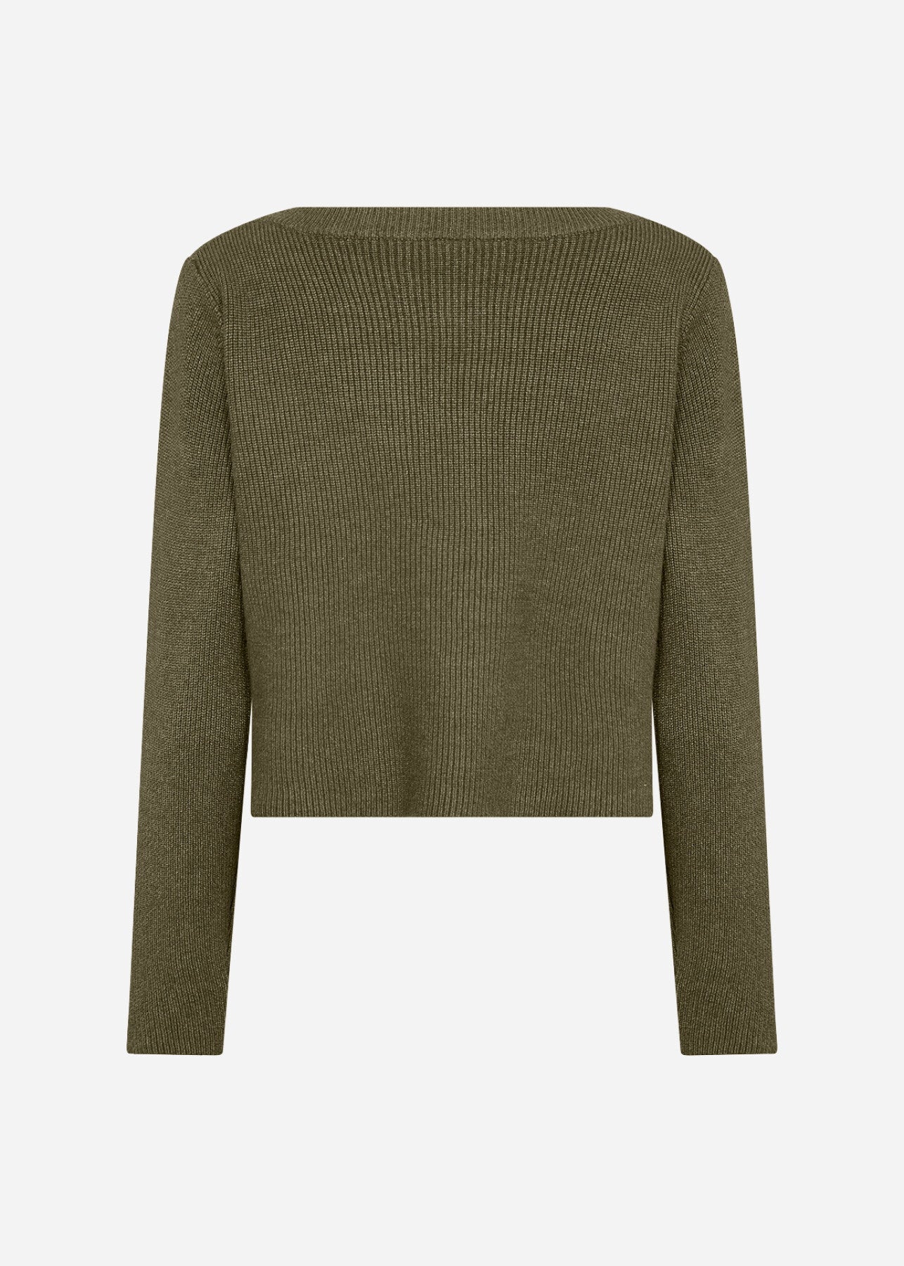 SC-KANITA 26 Cardigan Mörkgrön