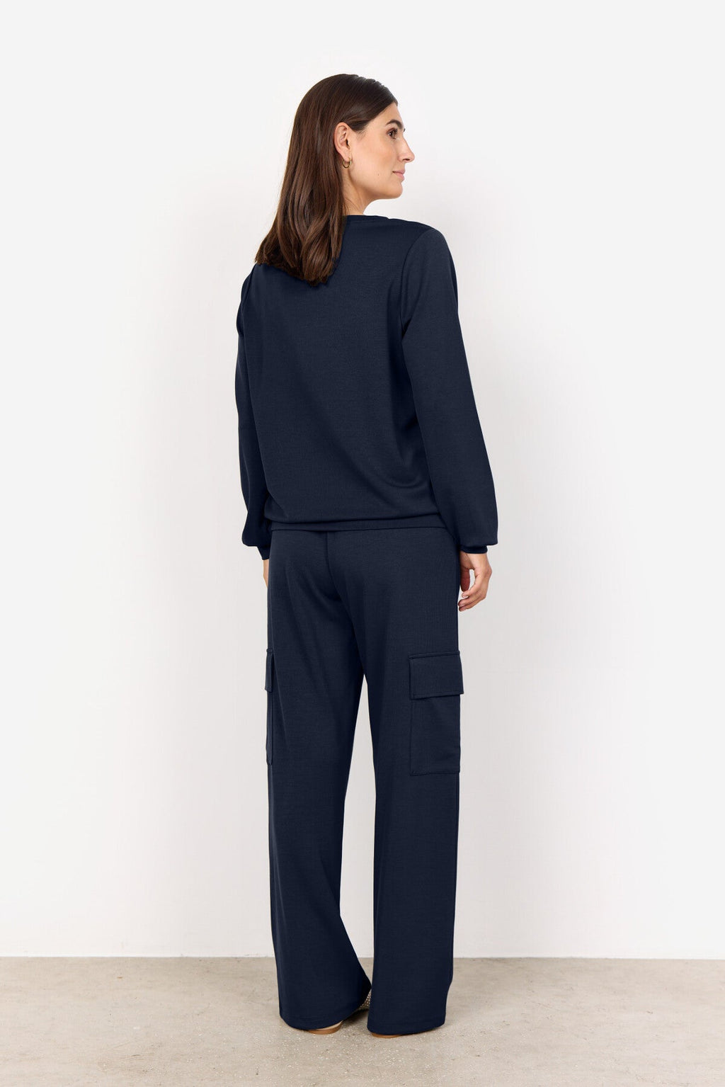 SC-BANU 194 Blus Navy