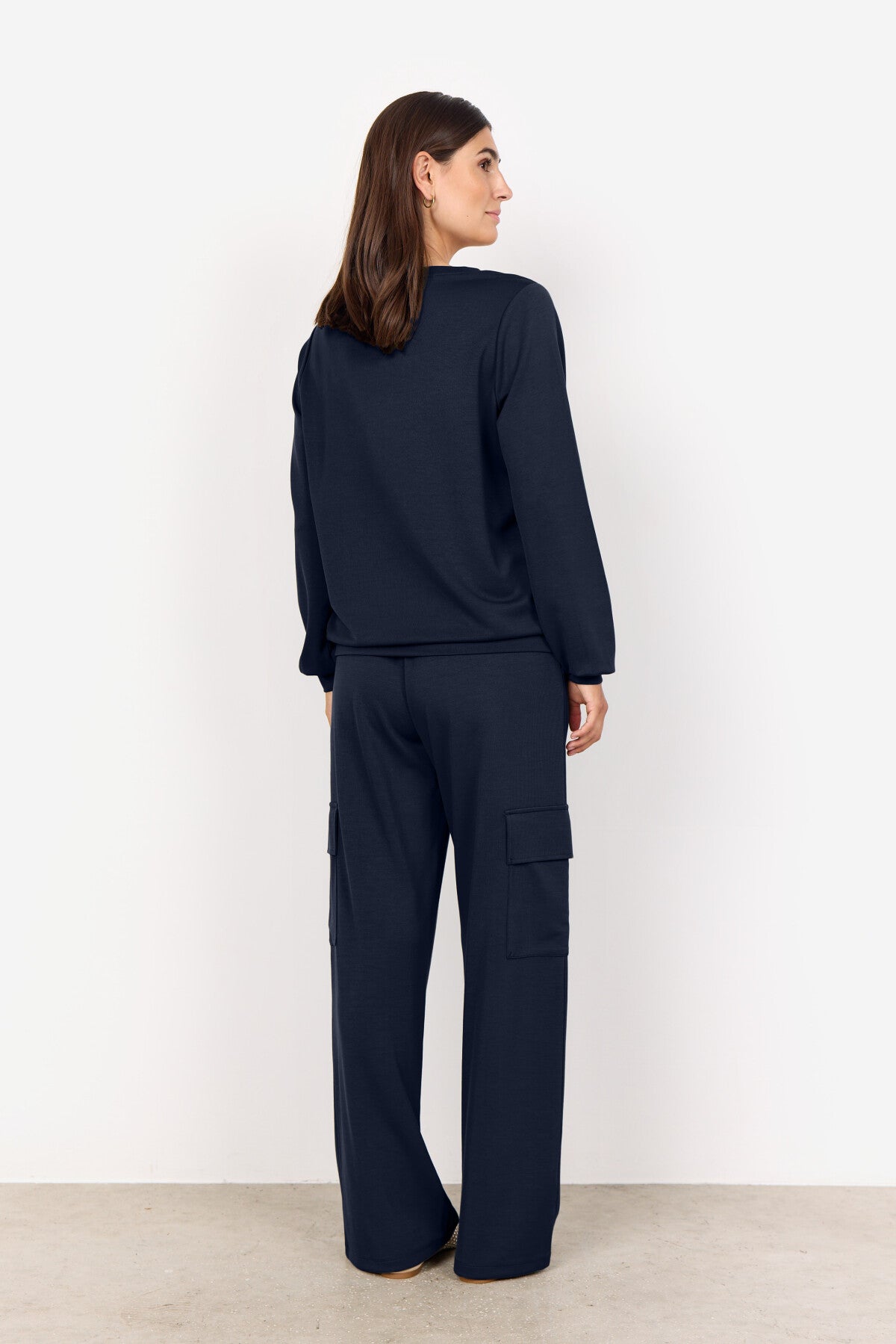 SC-BANU 194 Blus Navy