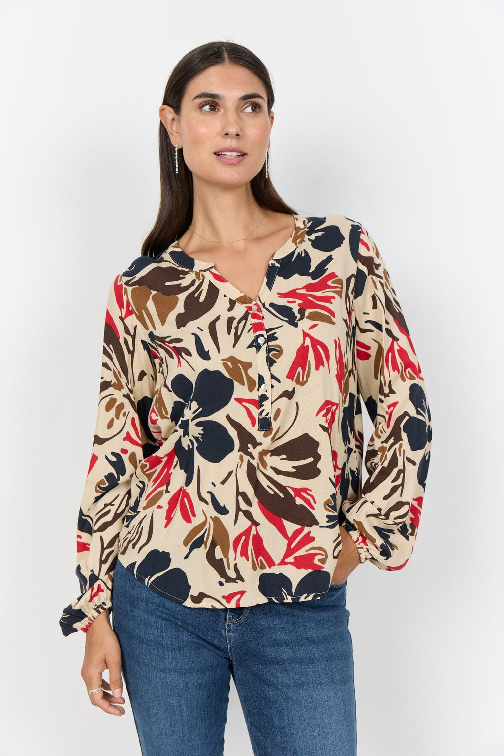 SC-ANNEMAI 1 Blus Röd