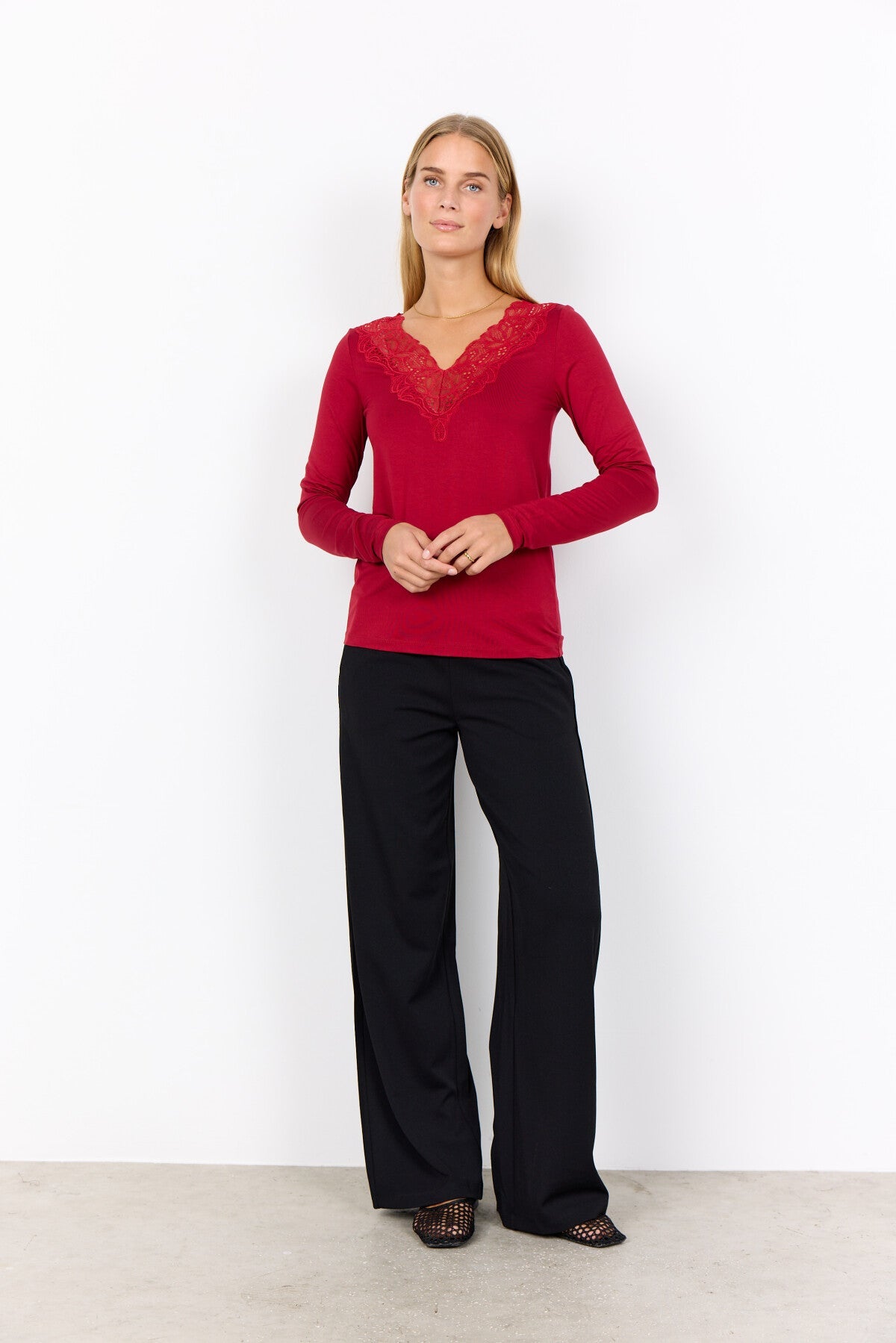 SC-MARICA 301 T-shirt Mörkröd