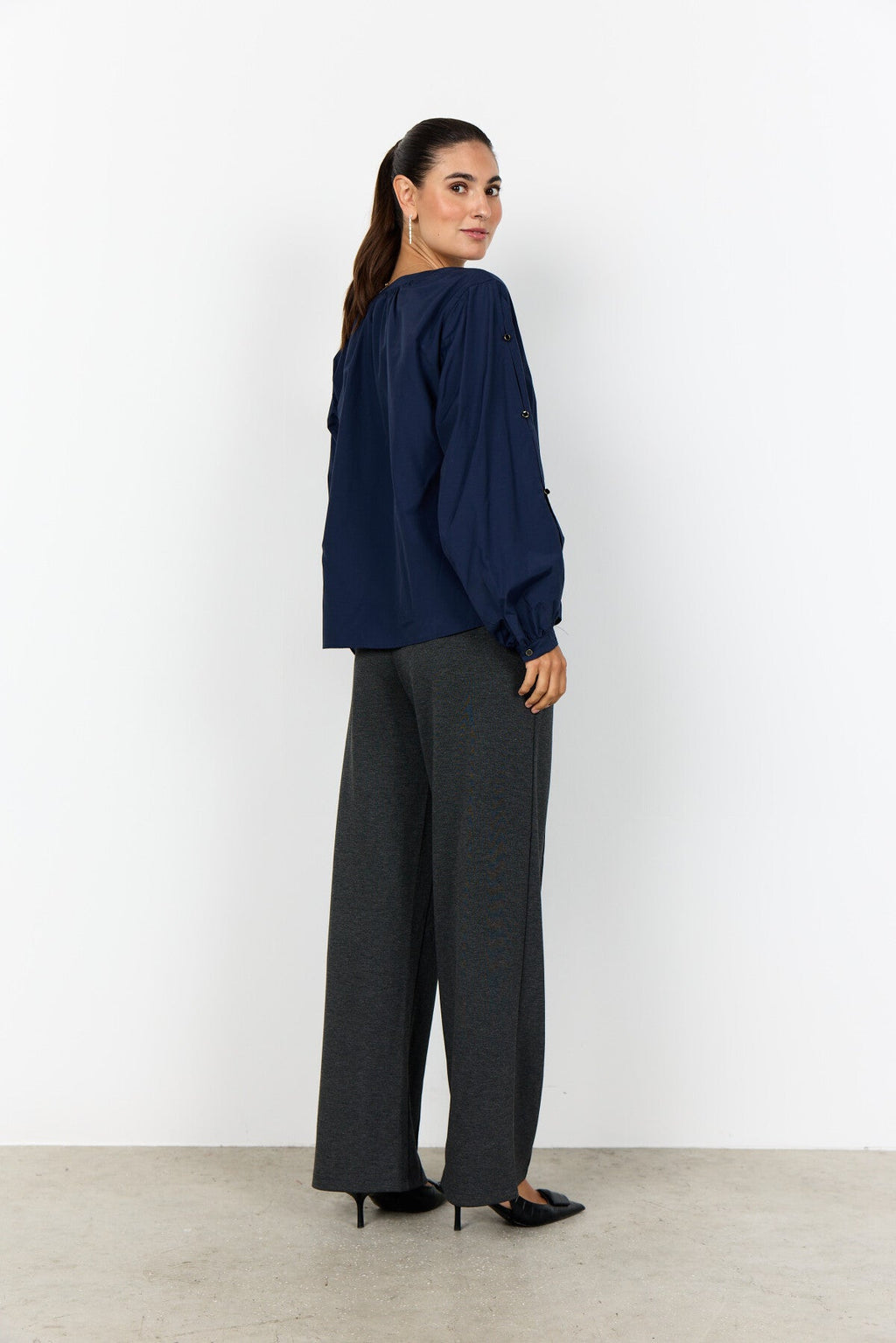 SC-NETTI 112 Blus mörkblå