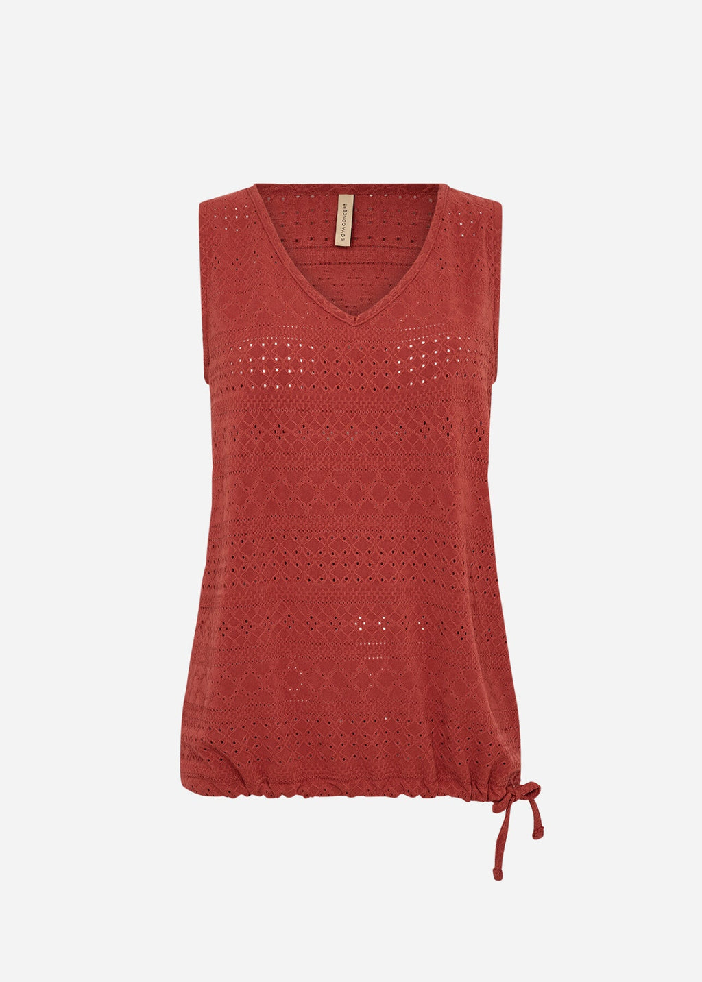 SC-SATINE 1 Topp Roströd