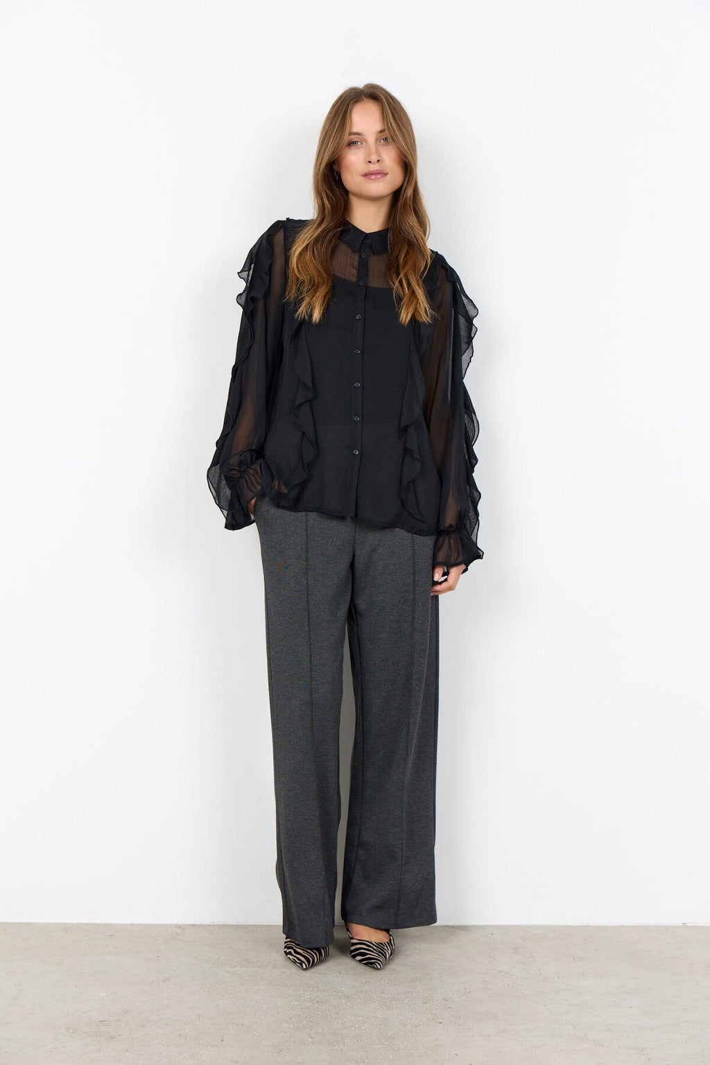 SC-NAIA 5 Skjorta Svart