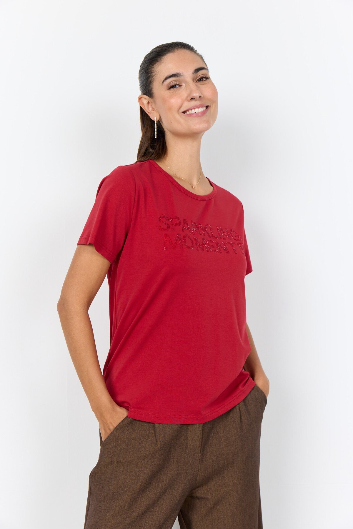 SC-RINA FP 12 T-shirt Röd