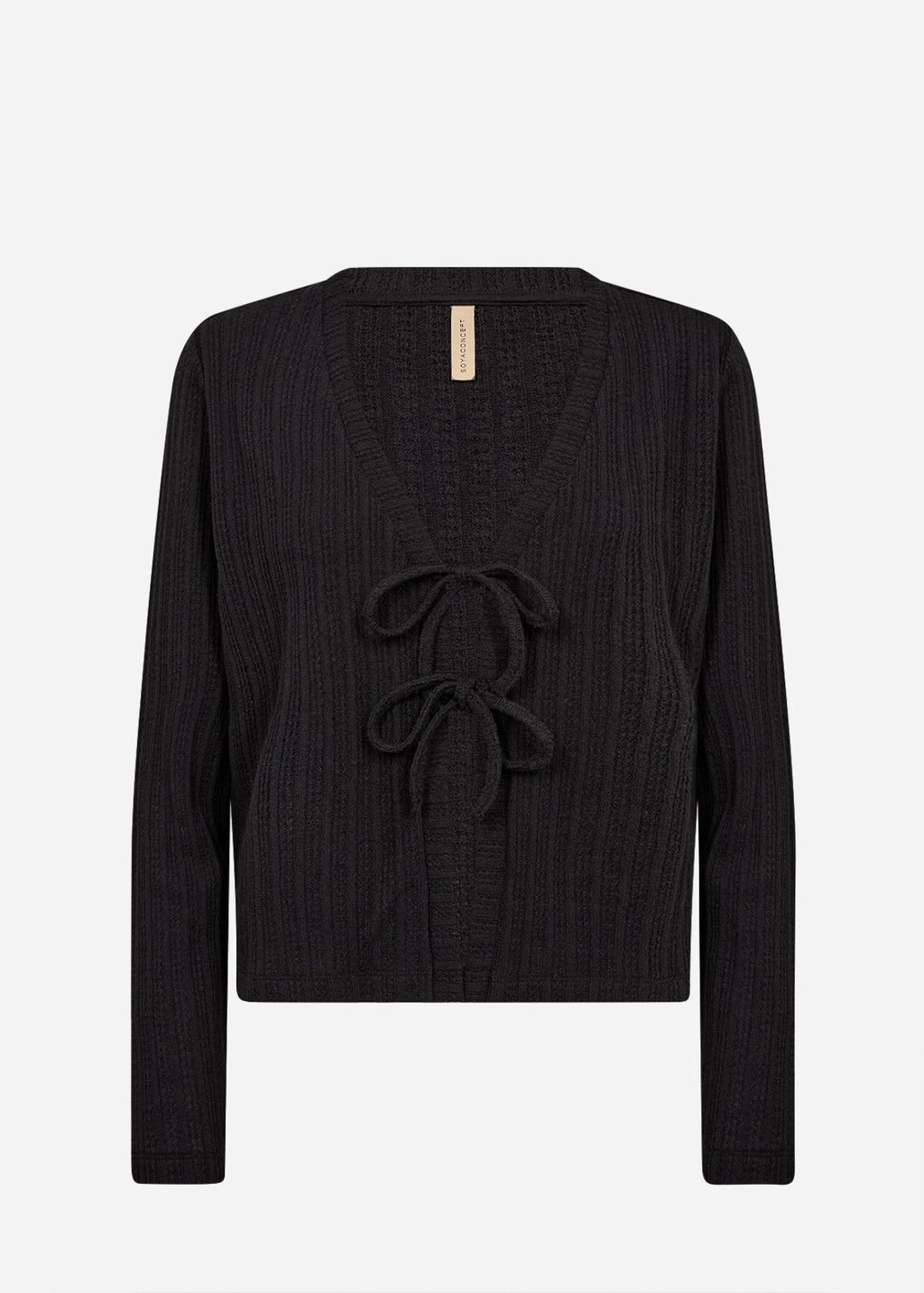 SC-SHONAS 3 Cardigan Svart