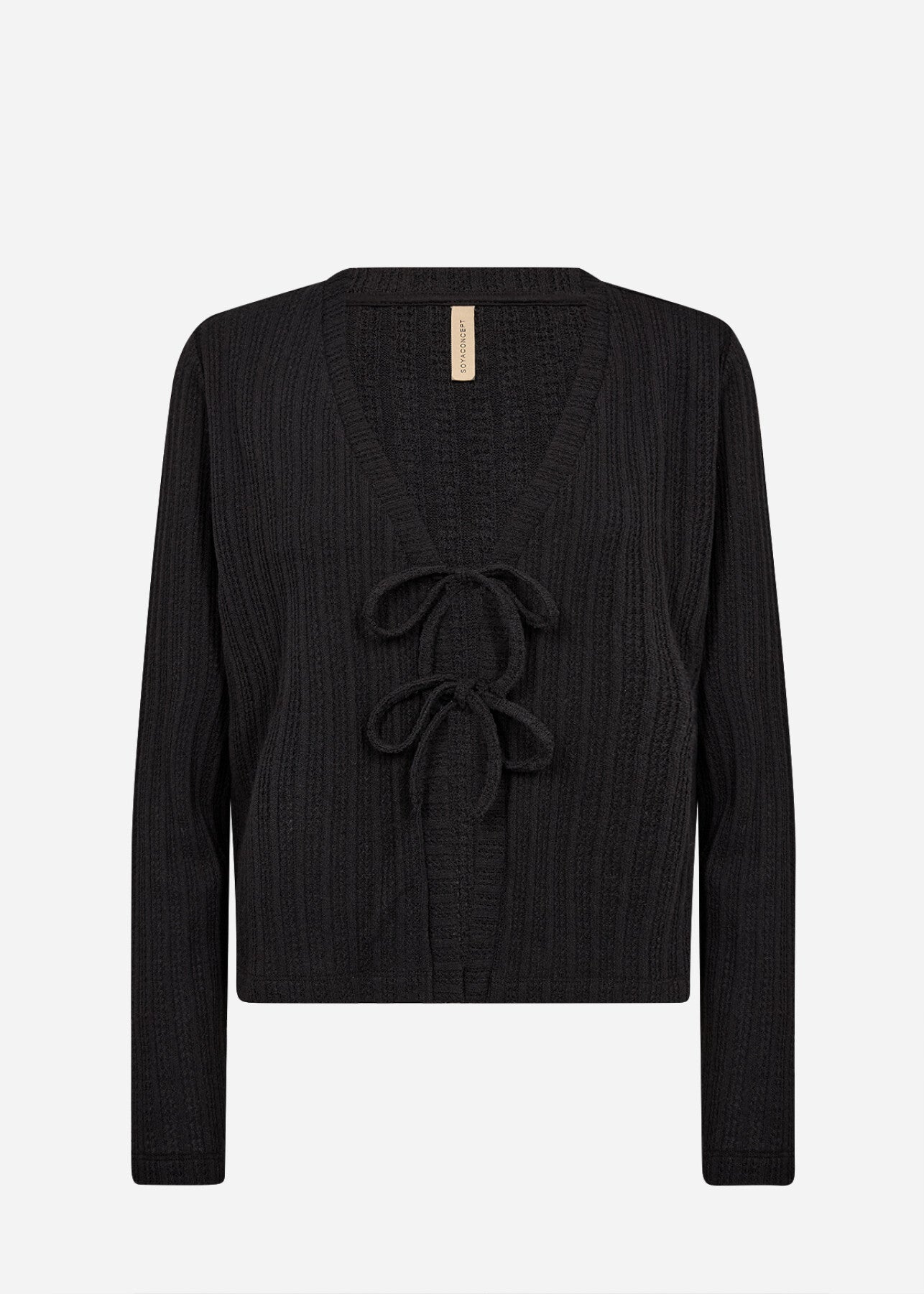 SC-SHONAS 3 Cardigan Svart