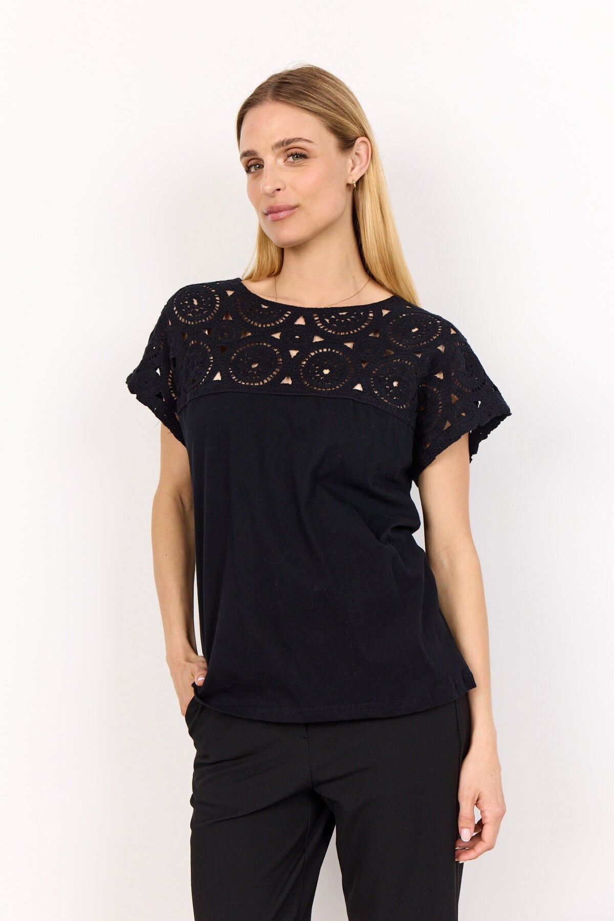 SC-SHENA 1 T-shirt Svart