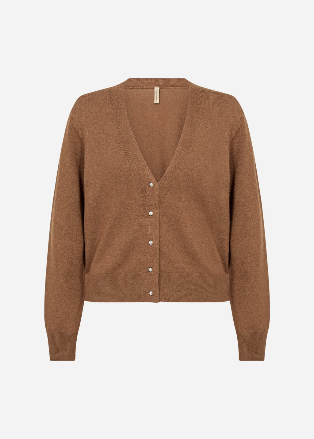 SC-DOLLIE 746 Cardigan Brün
