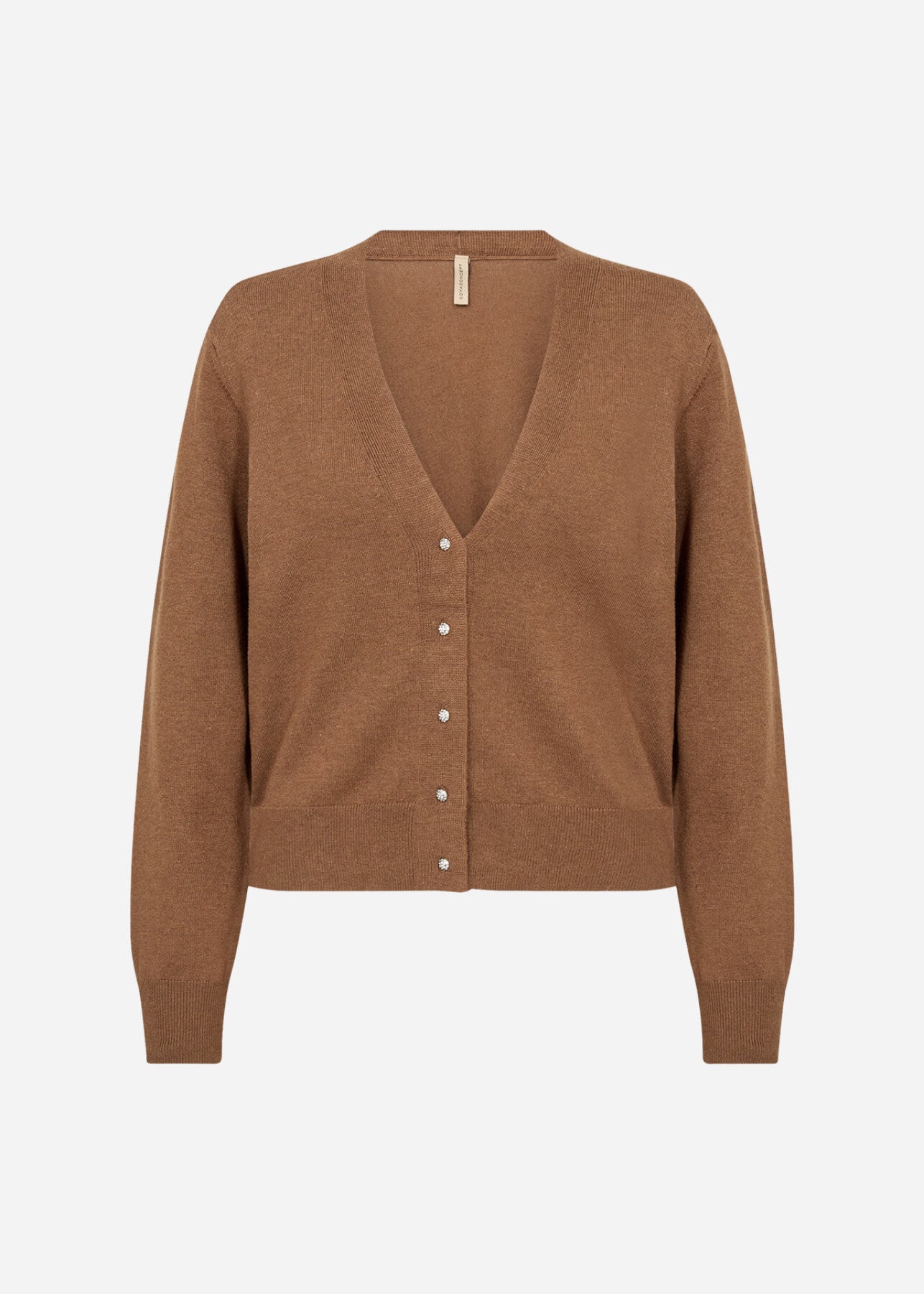 SC-DOLLIE 746 Cardigan Brün