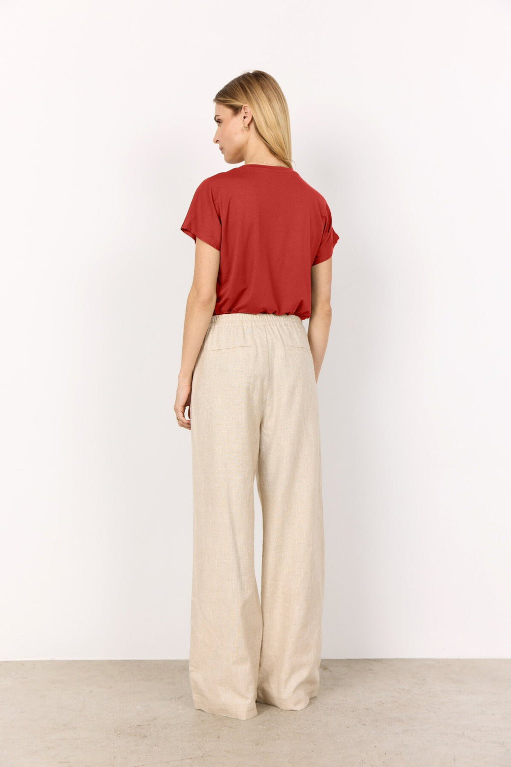 SC-MARICA 32 T-shirt Roströd