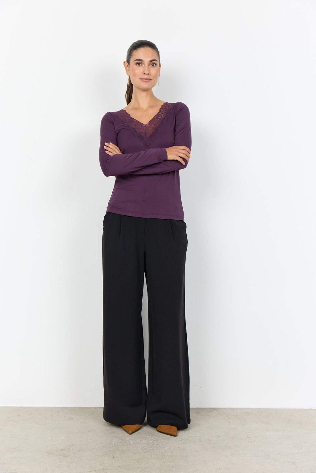 SC-MARICA 301 T-shirt Lila