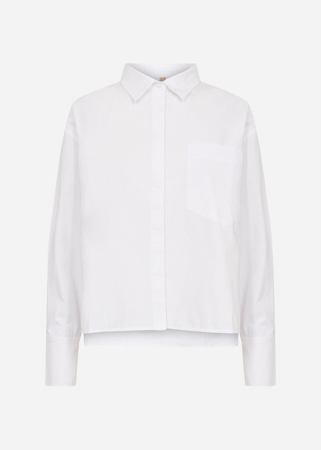 SC-RACHELLE 7 Skjorta Vit