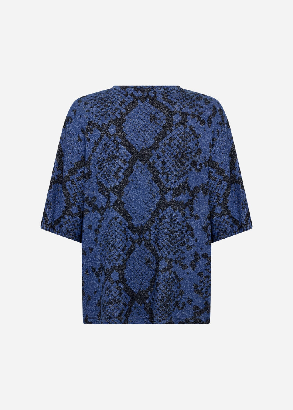 SC-BIARA AOP 144 T-shirt mörkblå