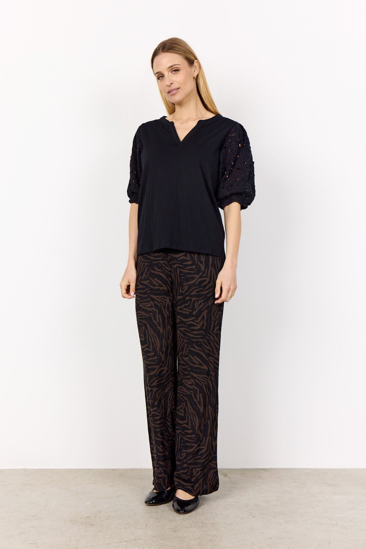 SC-SHENA 2 T-shirt Svart