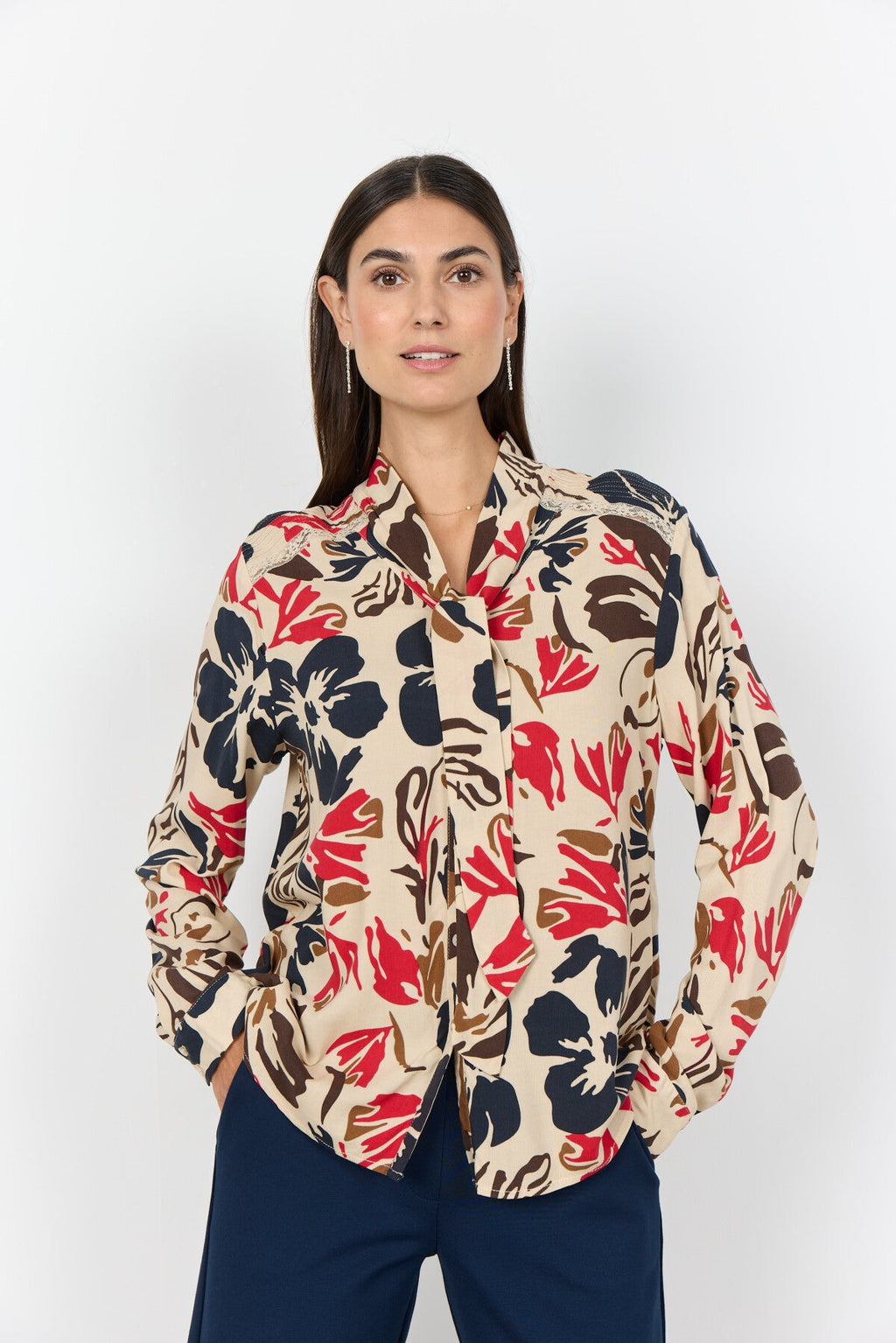 SC-ANNEMAI 2 Skjorta Röd