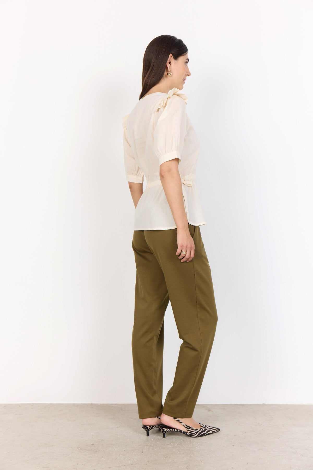 SC-CALISTE 20 Skjorta Cream