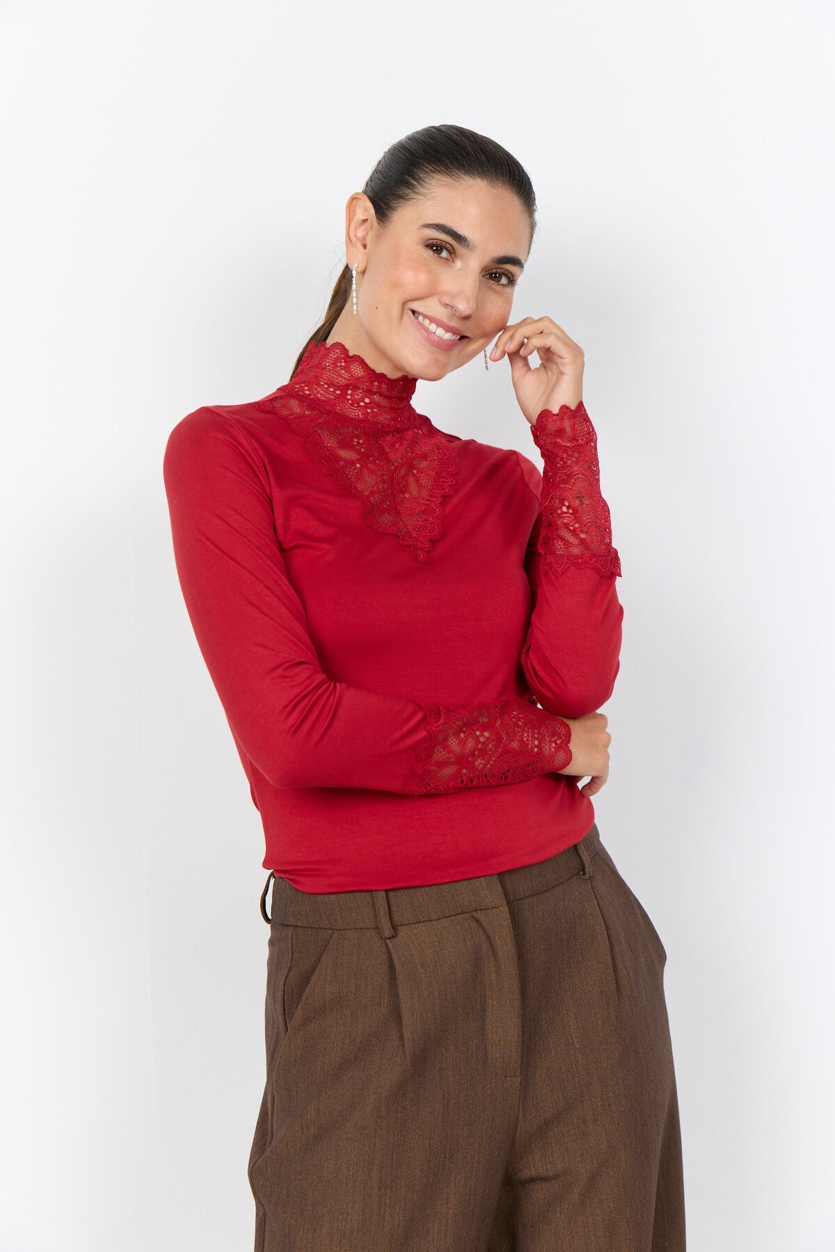 SC-MARICA 20 T-shirt Röd