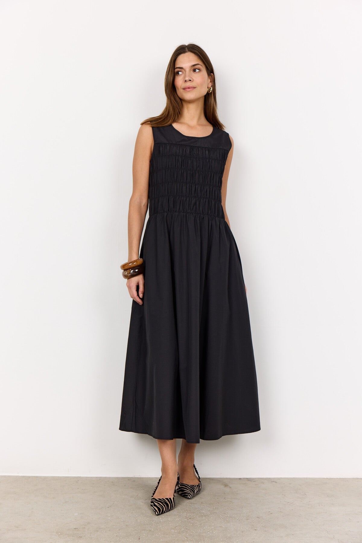 SC-NETTI 107 Klänning Svart