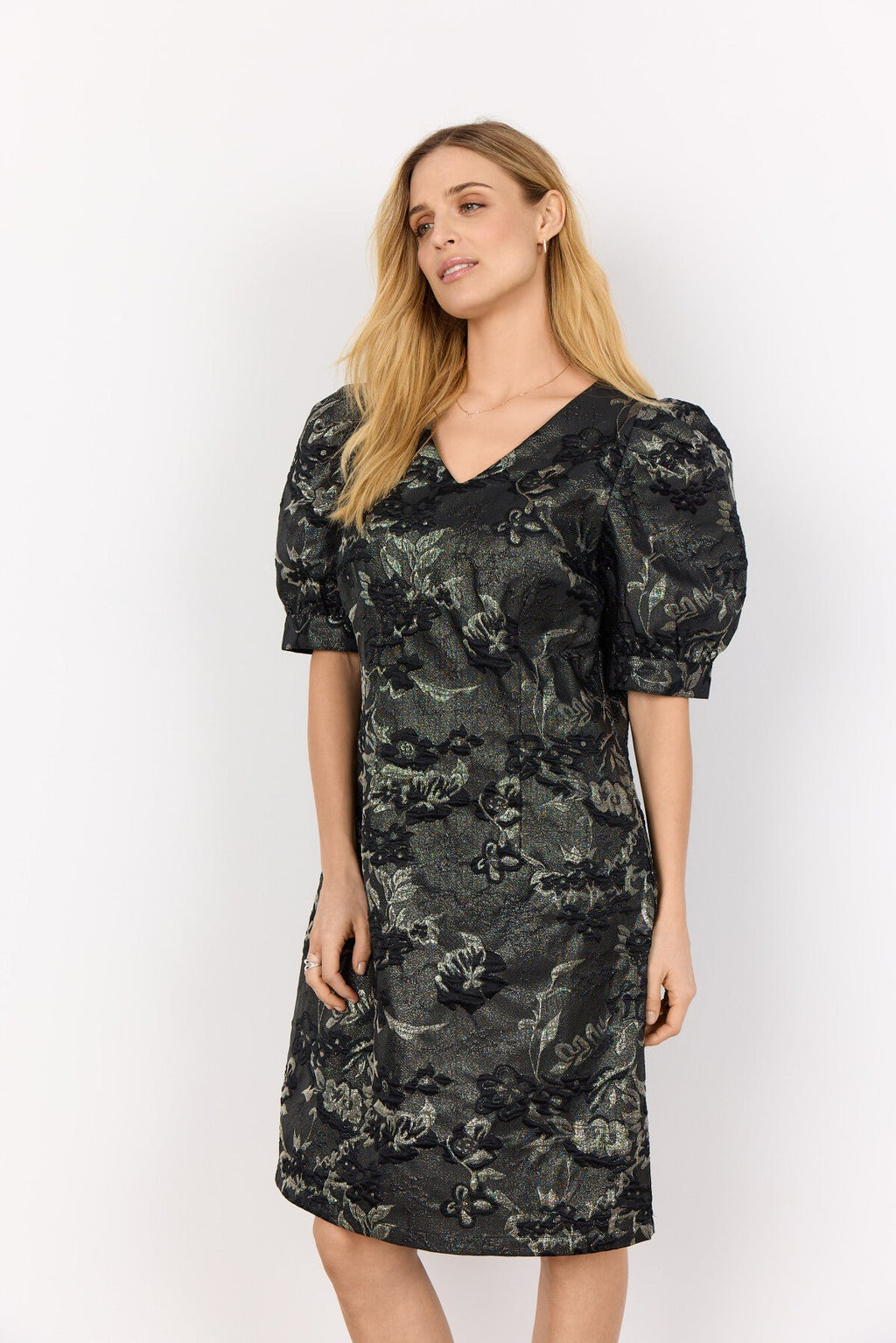 SC-APRIL 3 Klänning Svart