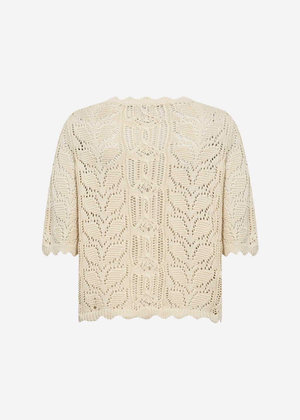 SC-PERRY 9 Cardigan Cream