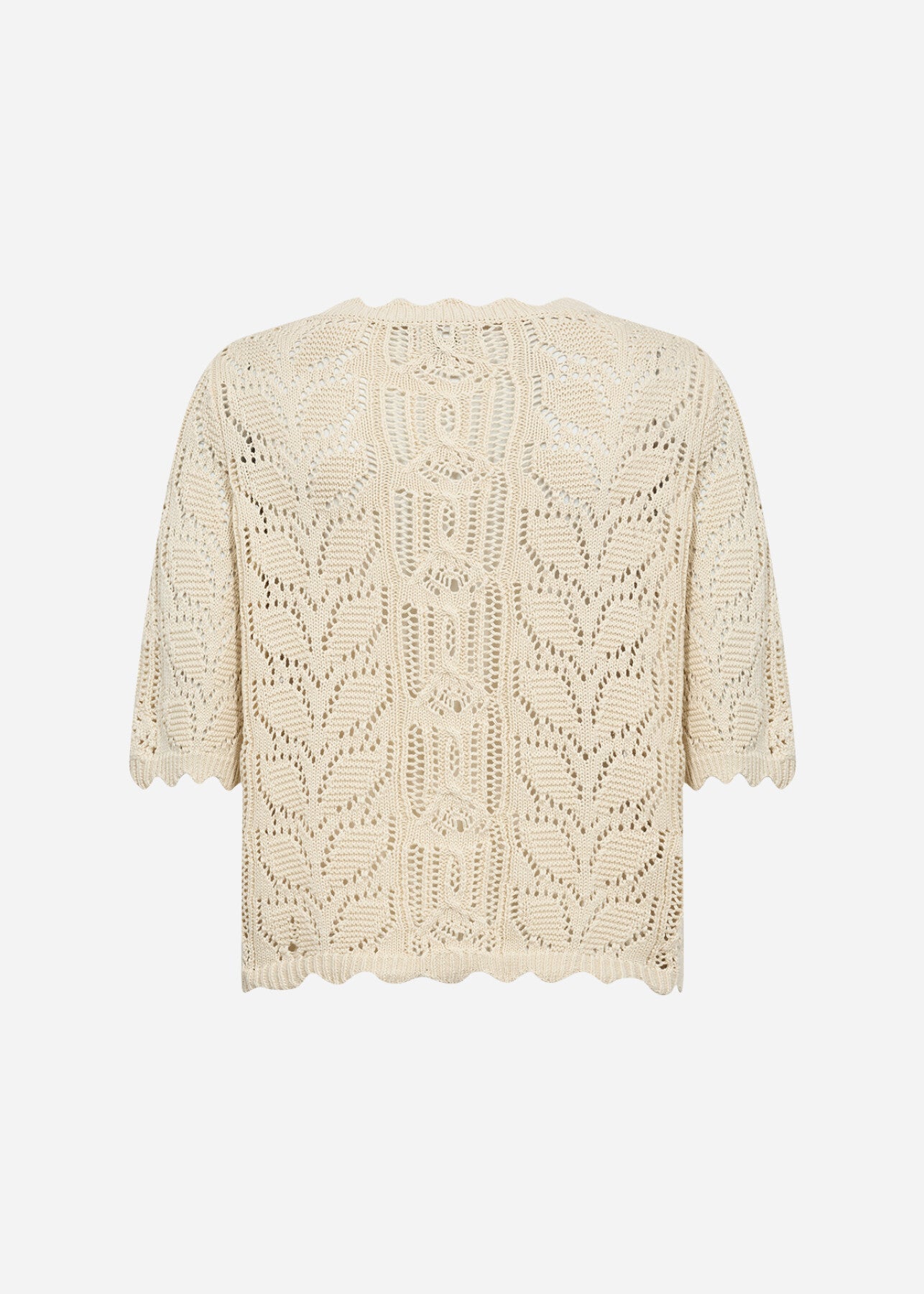 SC-PERRY 9 Cardigan Cream