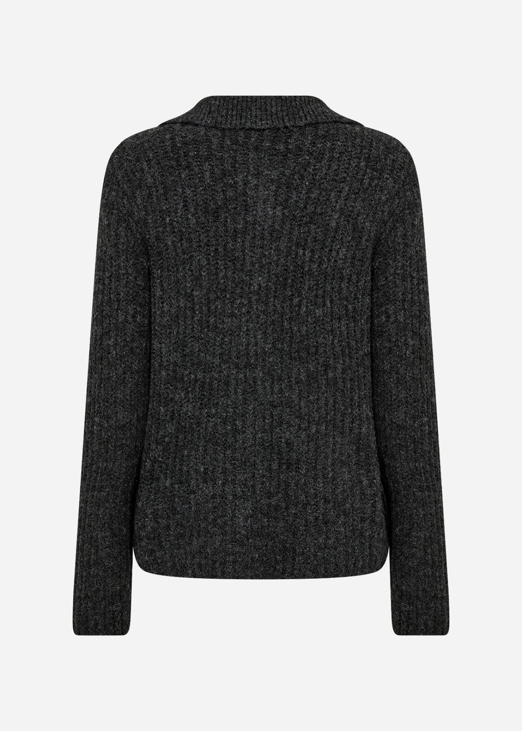 SC-TORINO 12 Cardigan Mörkgrå