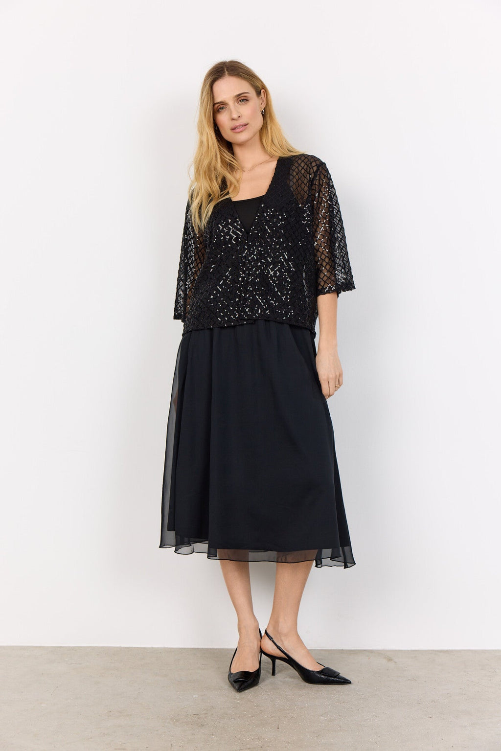 SC-ASIMA 2 Cardigan Svart