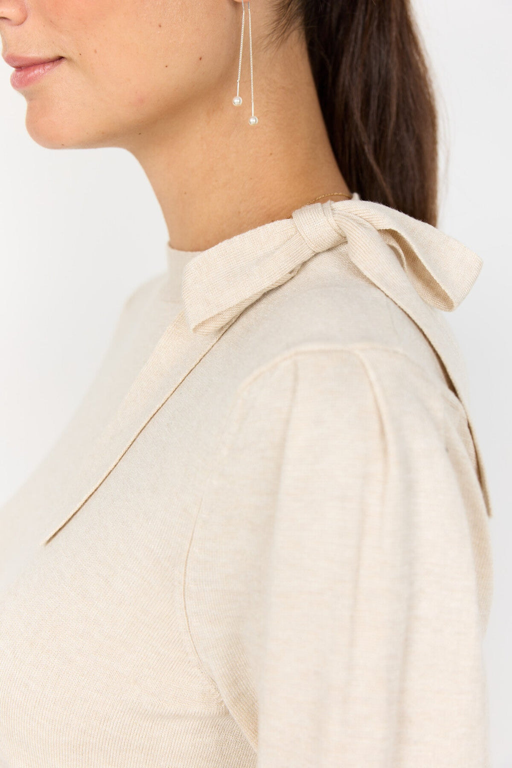 SC-DOLLIE 805 Klänning Cream