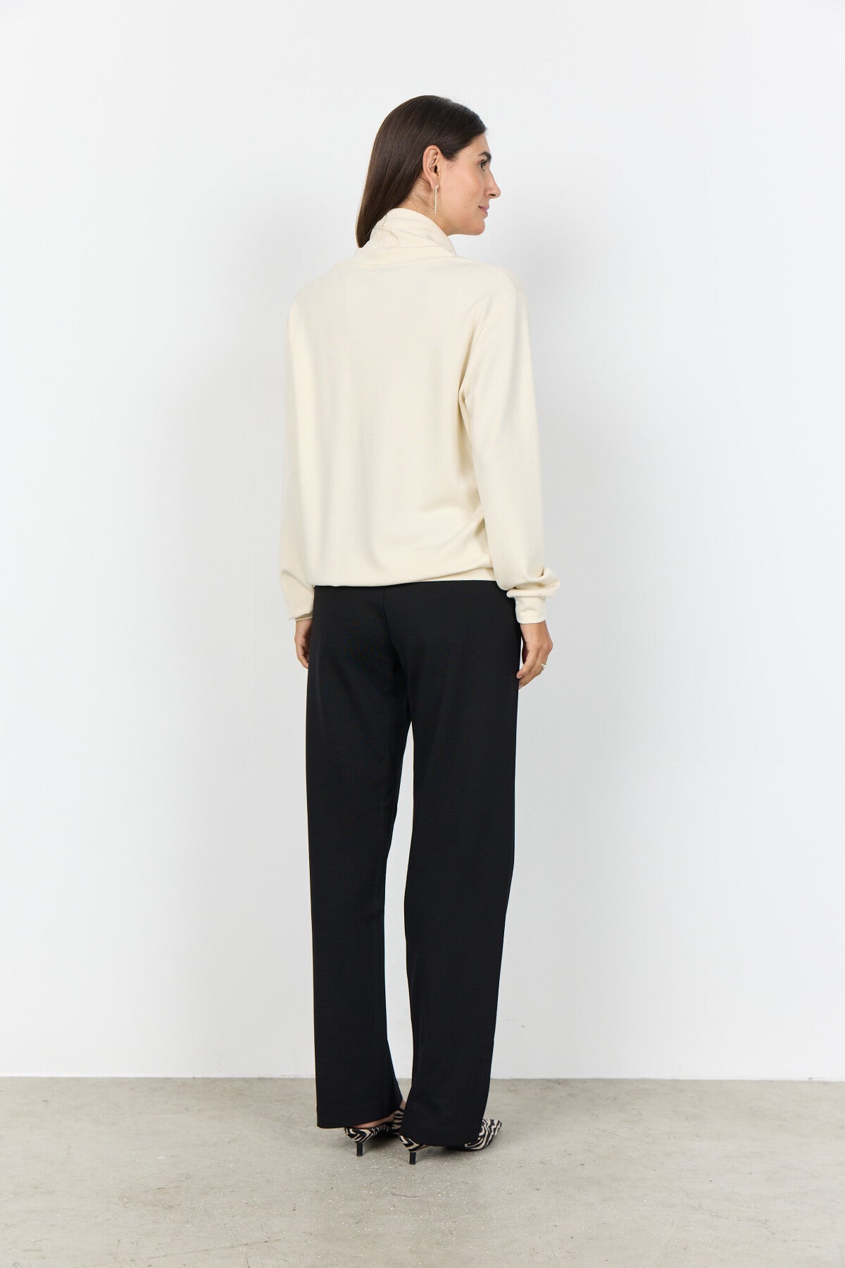 SC-BANU 274 Blus Cream