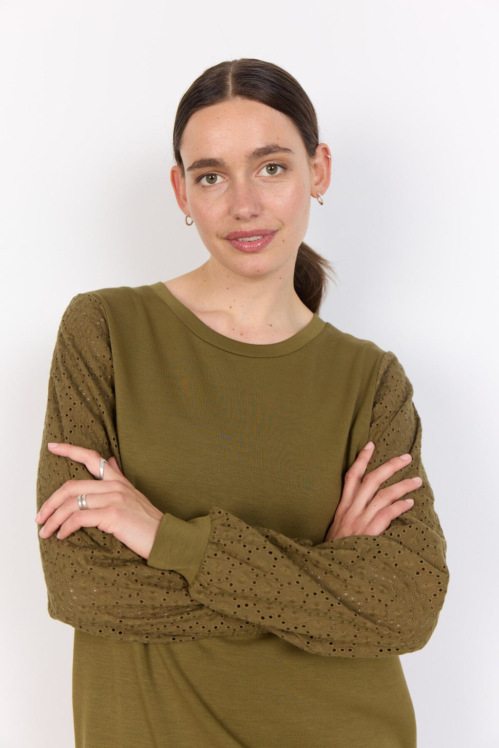 SC-BANU 247 Sweatshirt Oliv