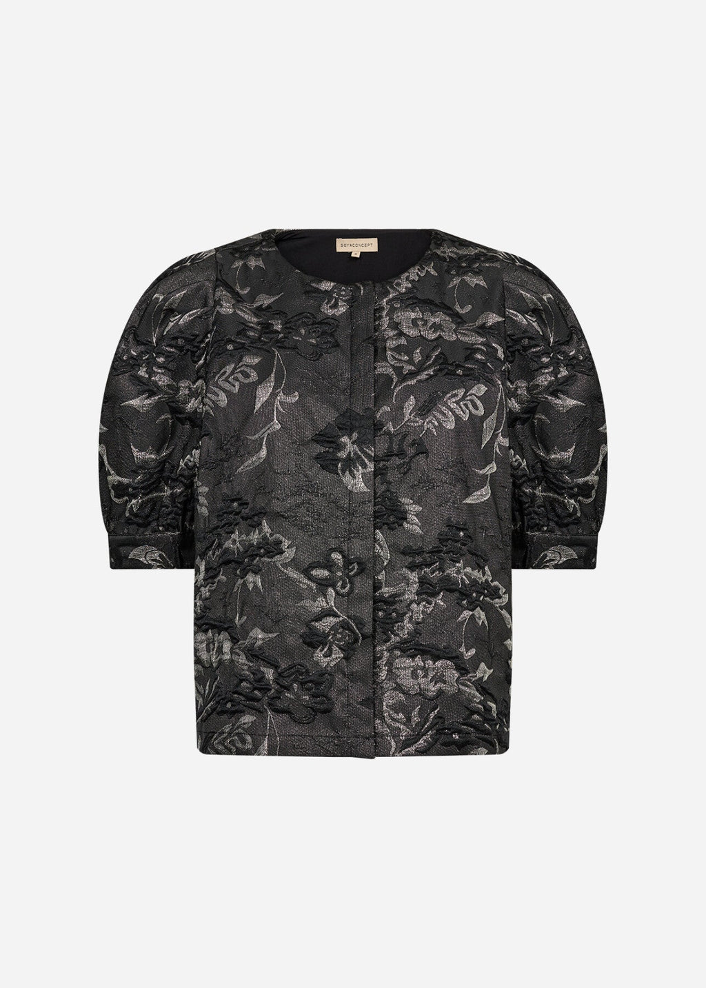 SC-APRIL 1 Blus Svart