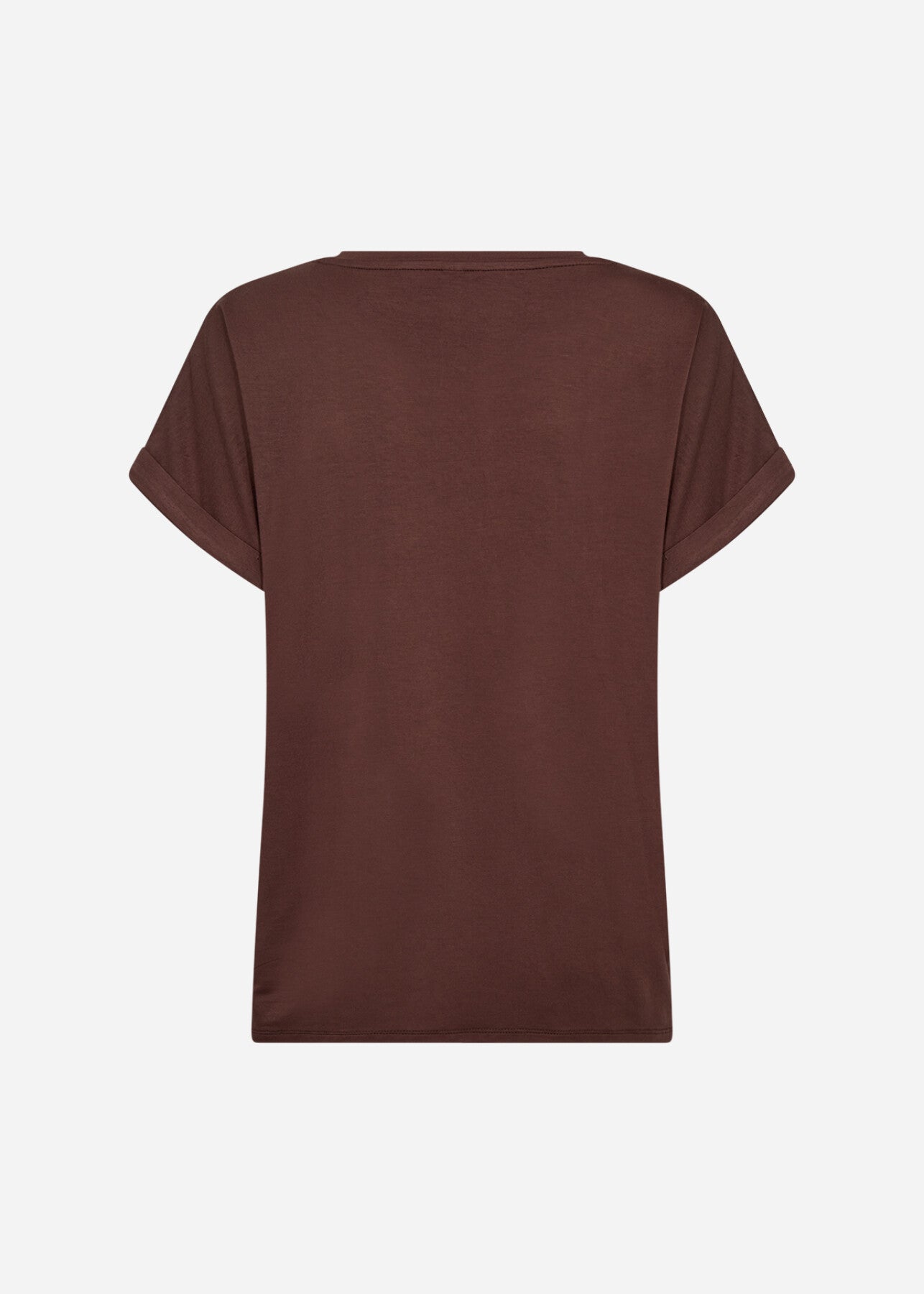 SC-MARICA 336 T-shirt Mörkbrun